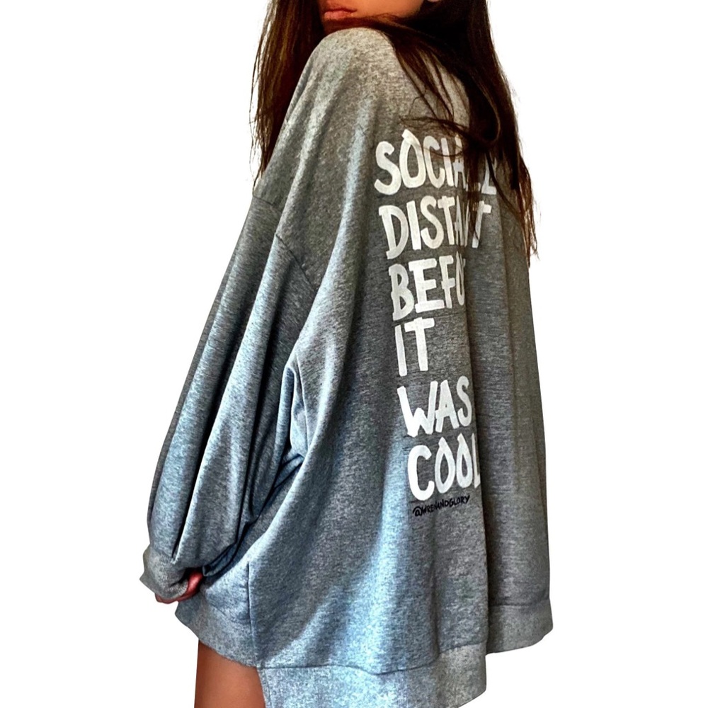 Wren + Glory | Socially Distant Sweater | One Size |